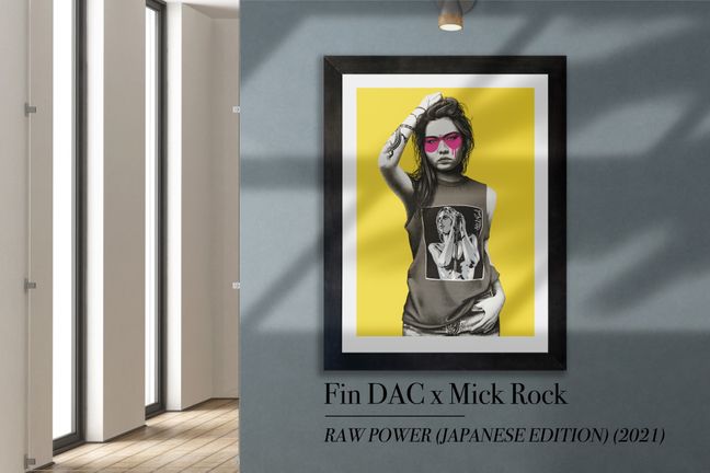 Fin DAC x Mick Rock - Raw Power (Japanese Edition)