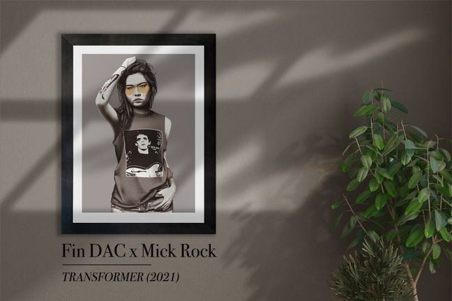 Fin DAC x Mick Rock - Transformer