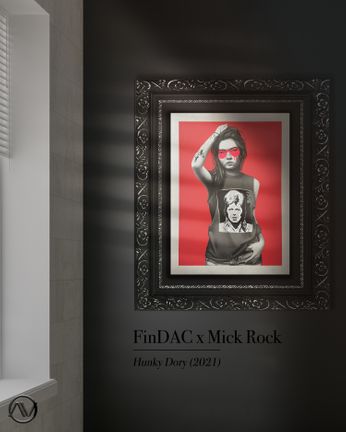 FinDAC x Mick Rock - Hunky Dory