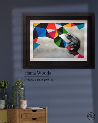 Hama Woods - Chameleon