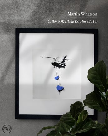 Martin Whatson - Chinook Hearts Blue
