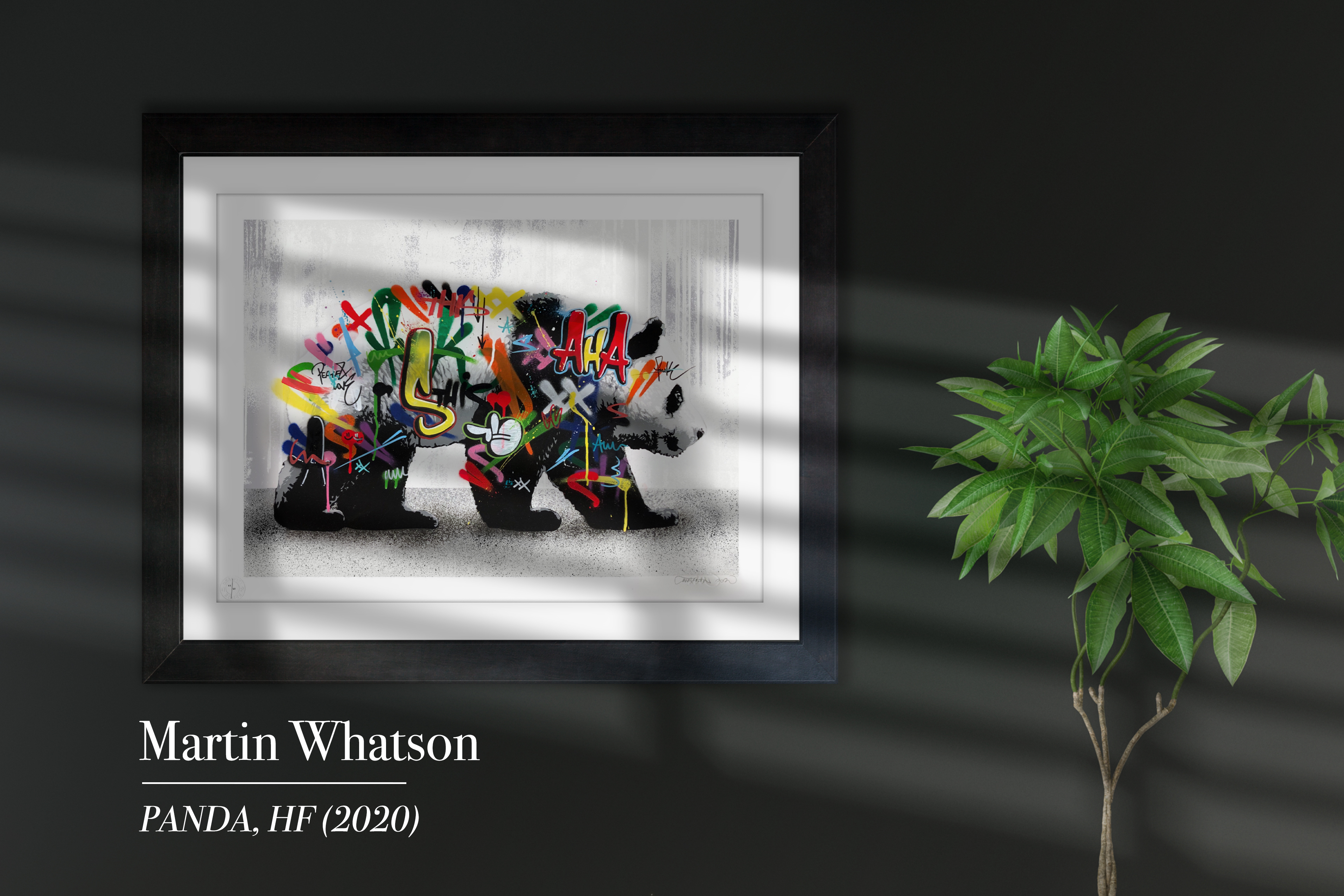 お買い得HOT MARTIN WHATSON PANDA EDITON OF 250の通販 by Dave Whatson｜ラクマ 