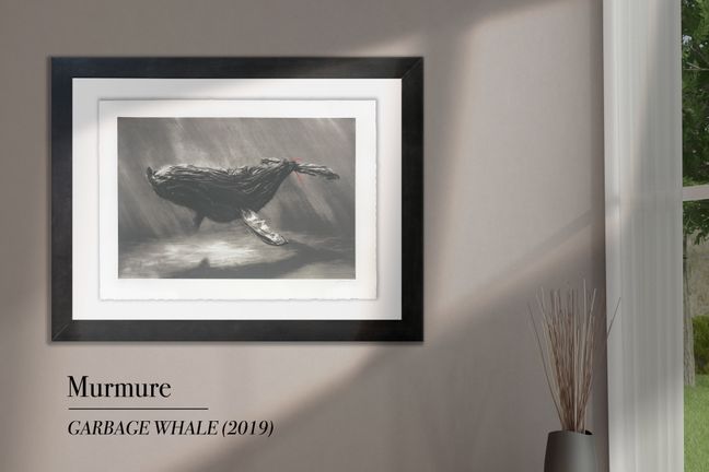 Murmure - Garbage Whale (red)