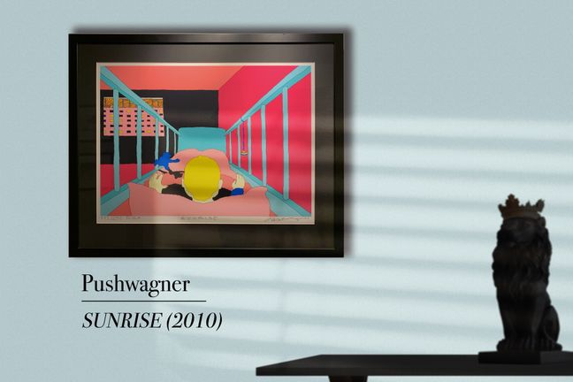 Pushwagner - Sunrise