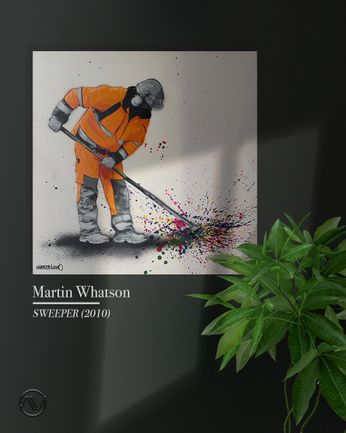 Martin Whatson - Sweeper